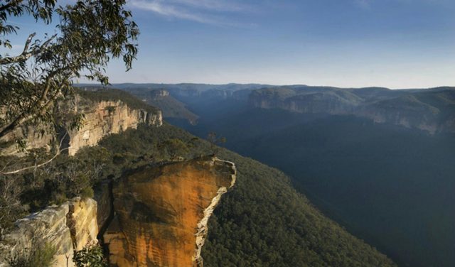 Burramoko Ridge (Hanging Rock) cycle trail