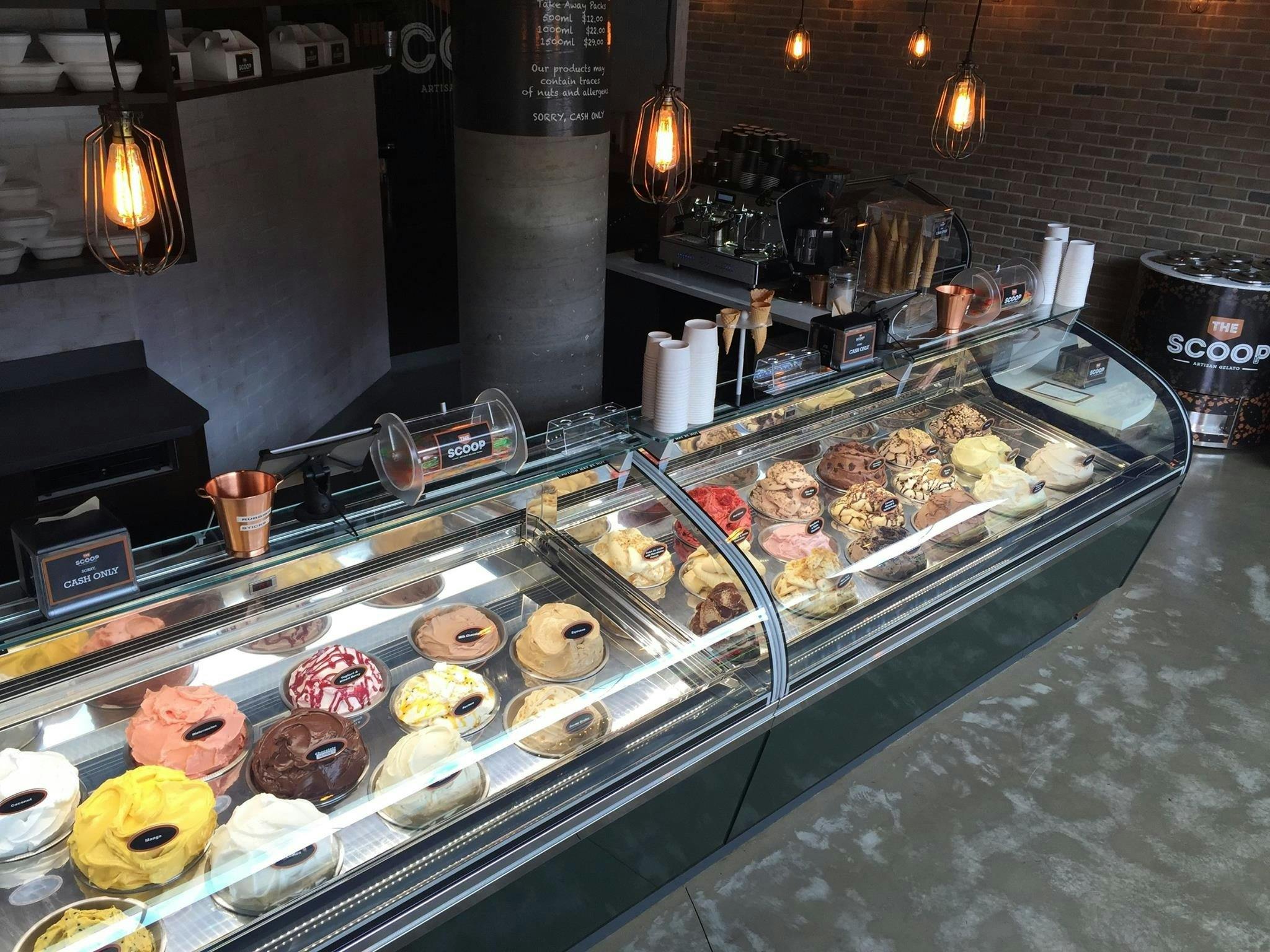 The Scoop Artisan Gelato