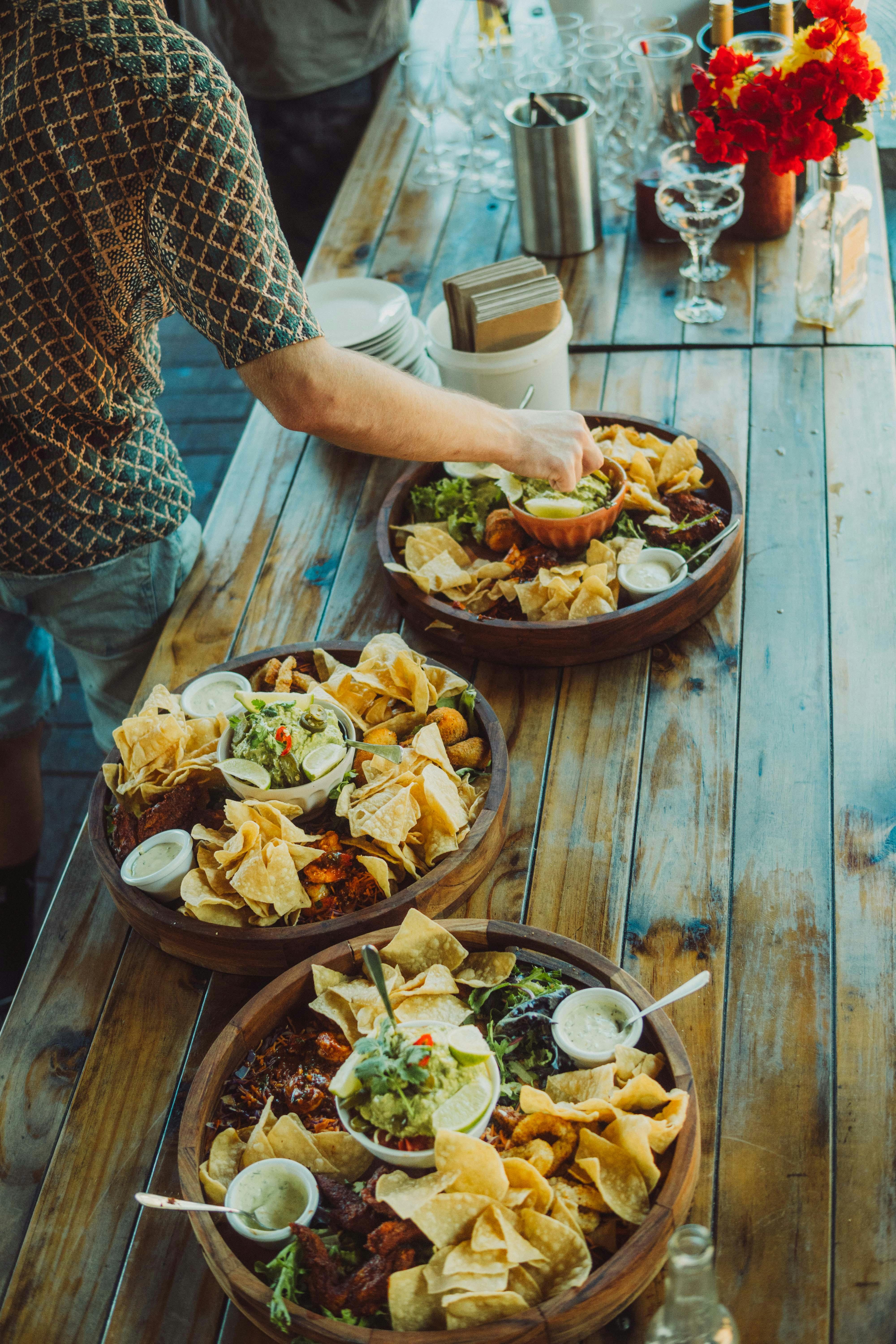 Corporate Share Platters
