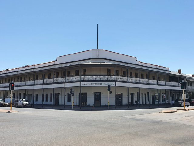 The Broken Hill Pub