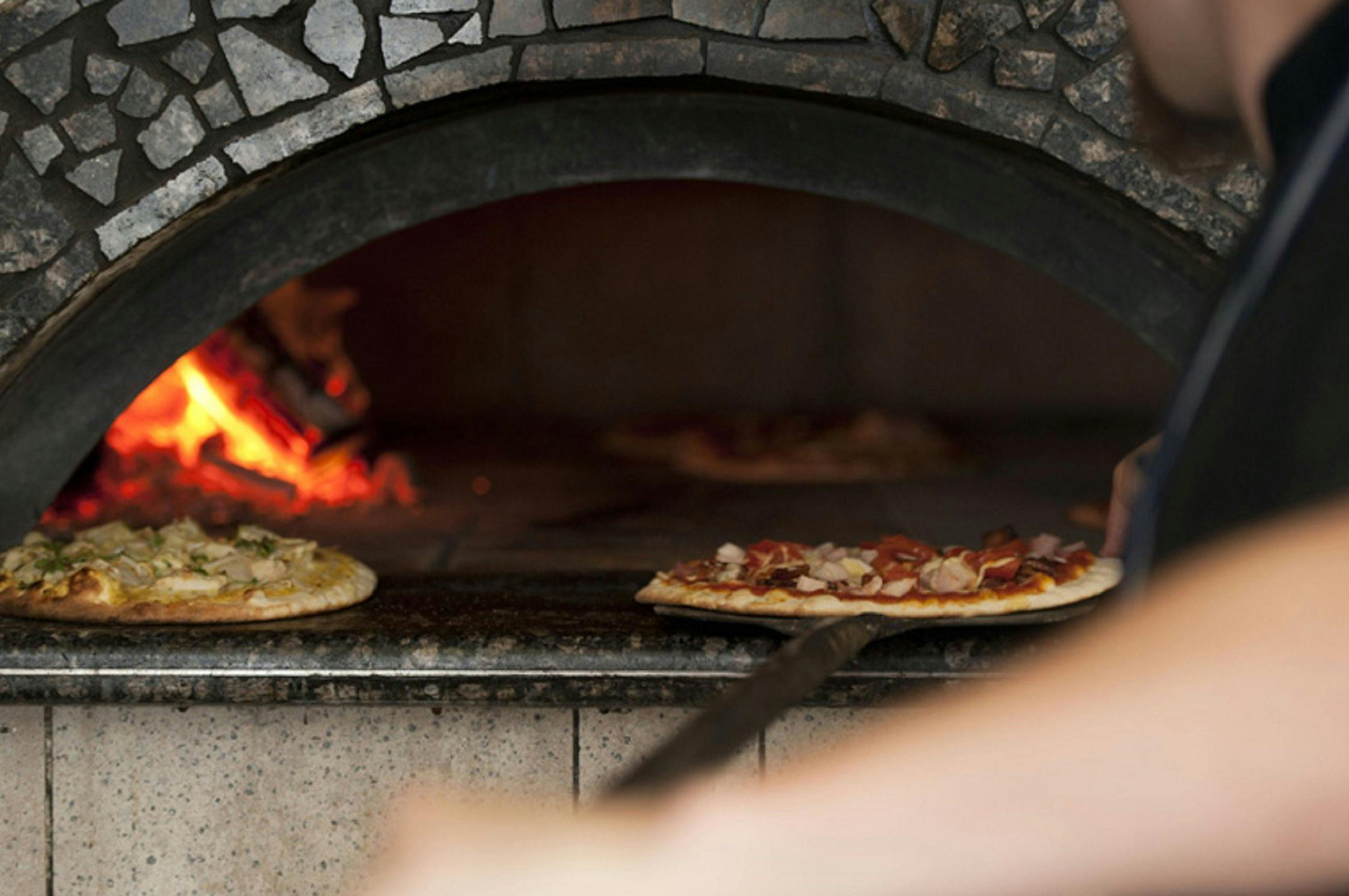 pizza oven
