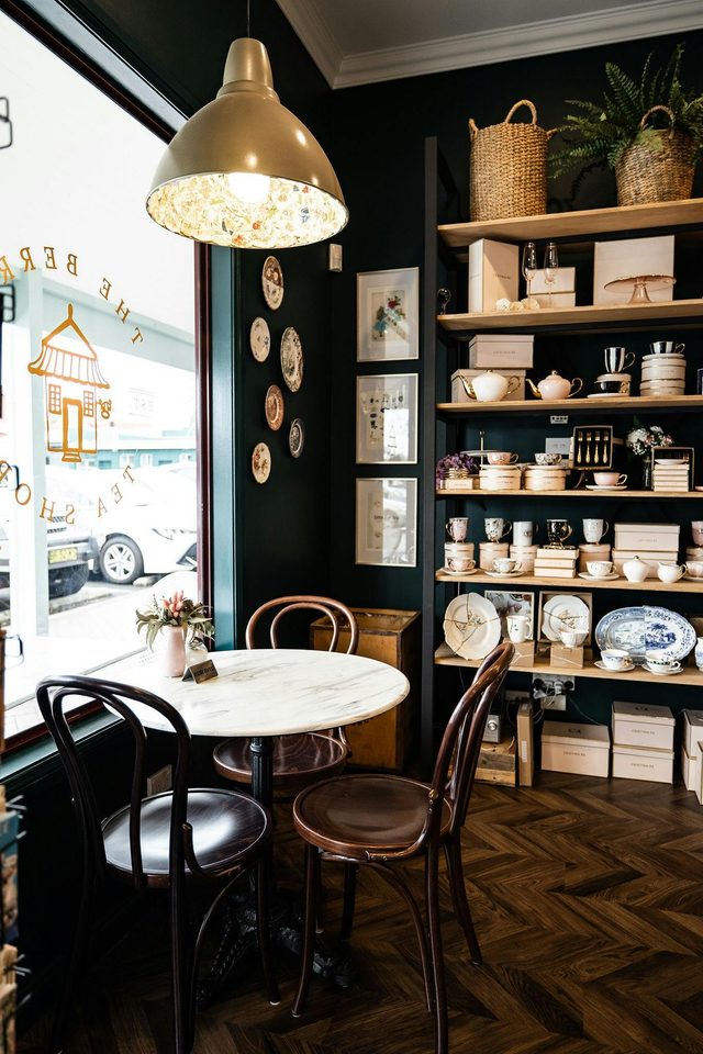 The Berry Tea Shop