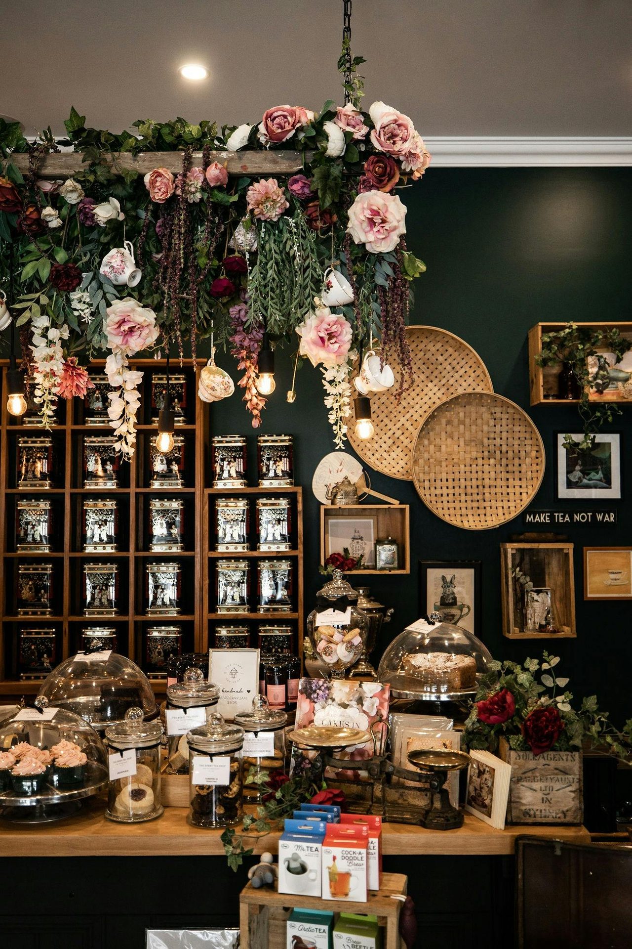 Front Counter
