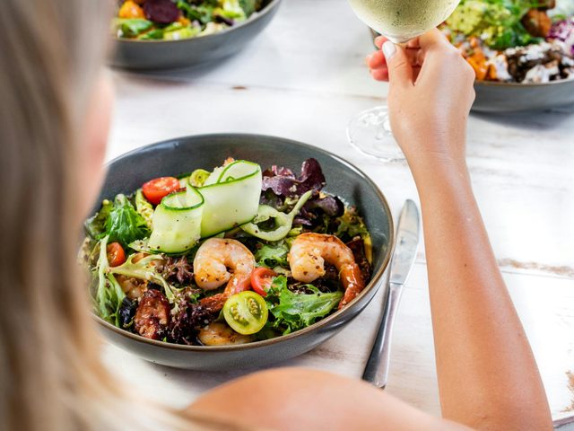 The Palms Bistro Toormina Hotel