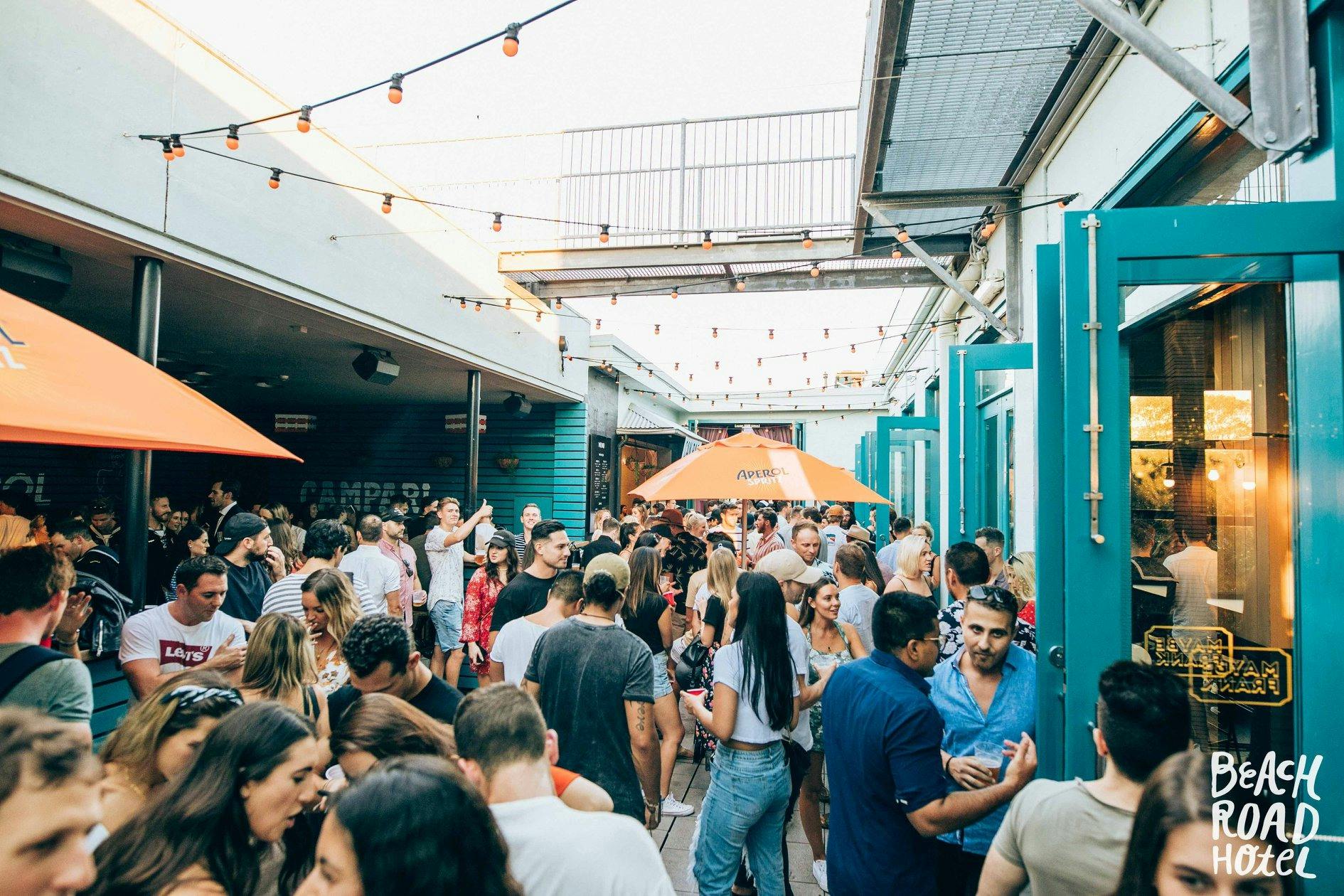 The Beach Road Hotel