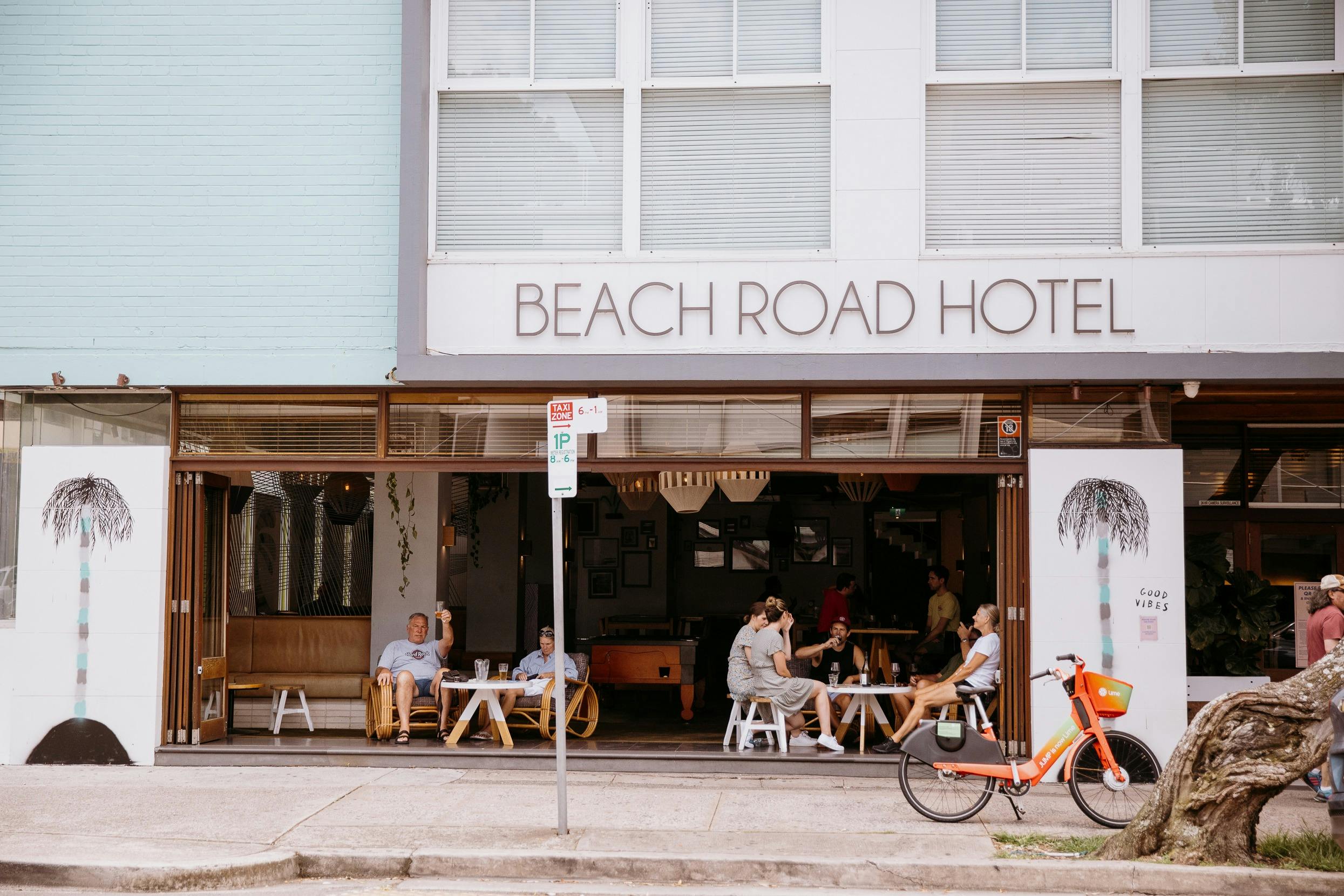 The Beach Road Hotel