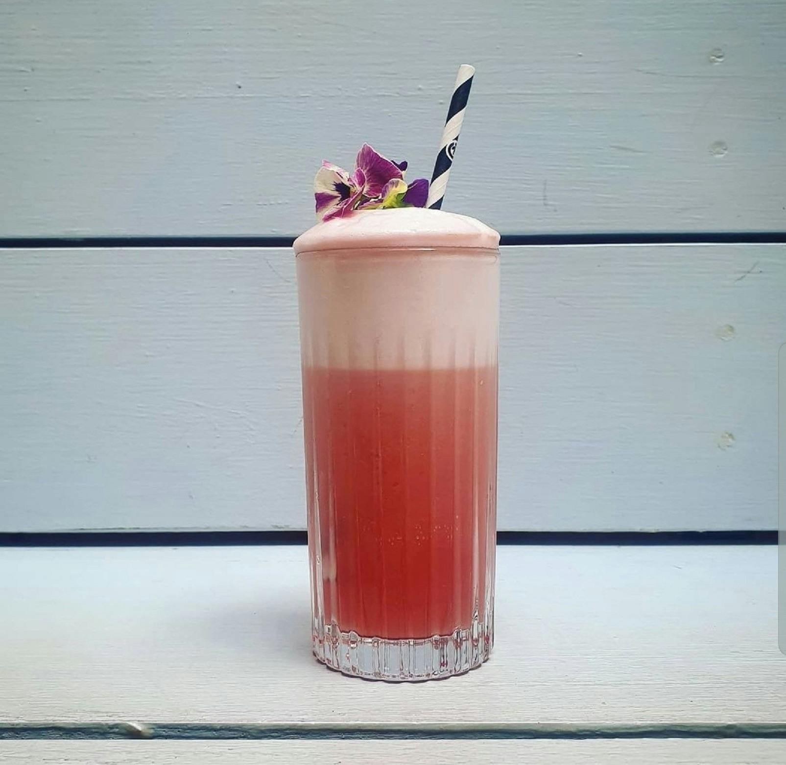 The Charleston - its very pink