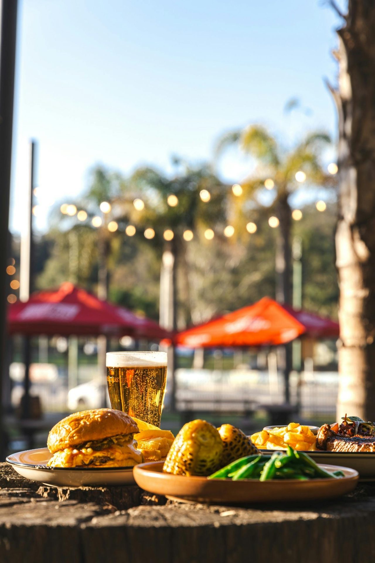 Steampacket Hotel Beer Garden