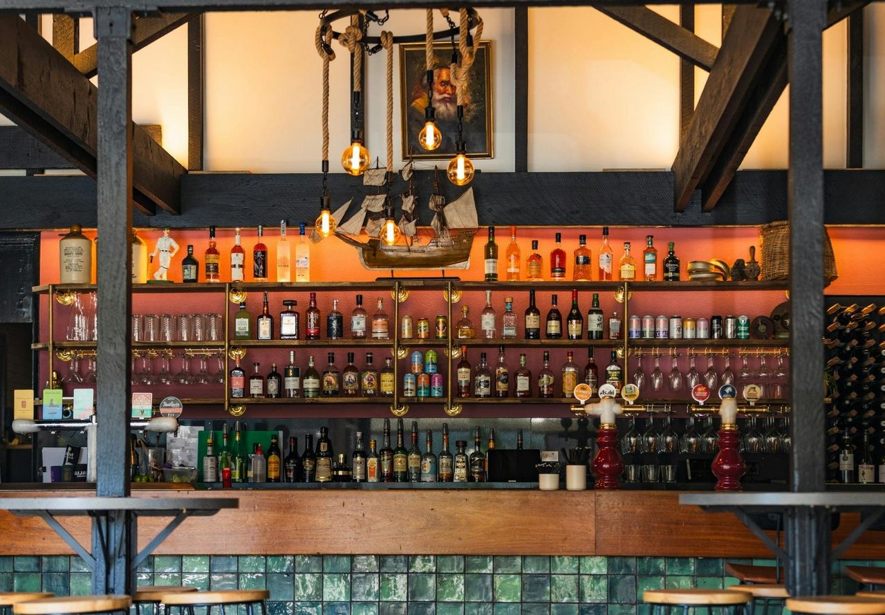 Steampacket Hotel Front Bar Craft Beer on tap