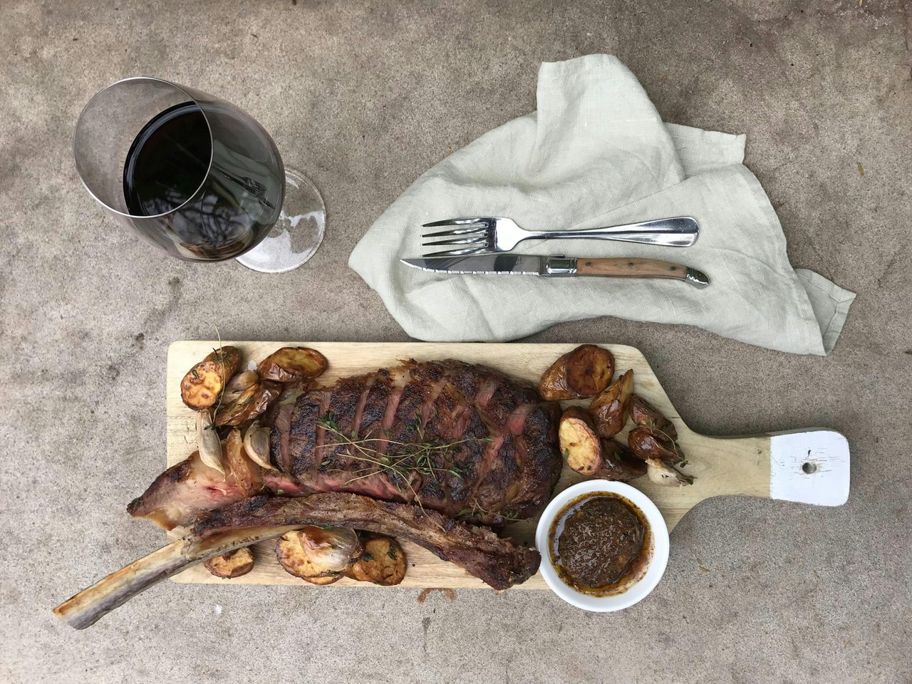 Dry Aged Rib Eye