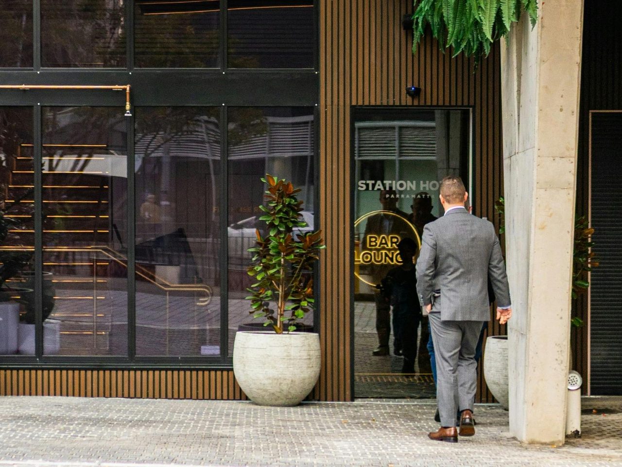Exterior of Station Hotel Parramatta