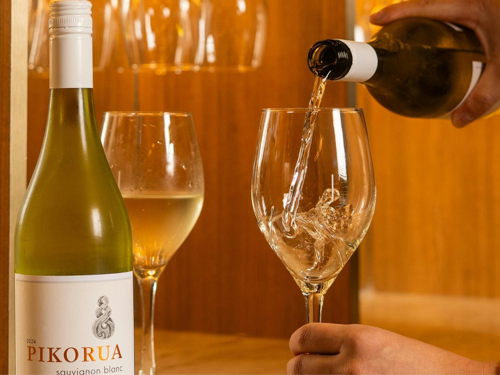 Wine Pour at Station Hotel Parramatta