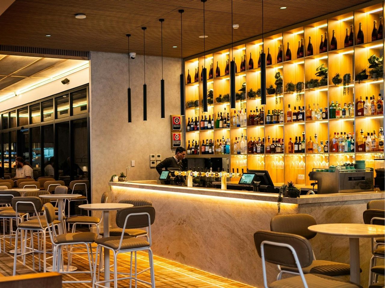 Bar at Station Hotel Parramatta