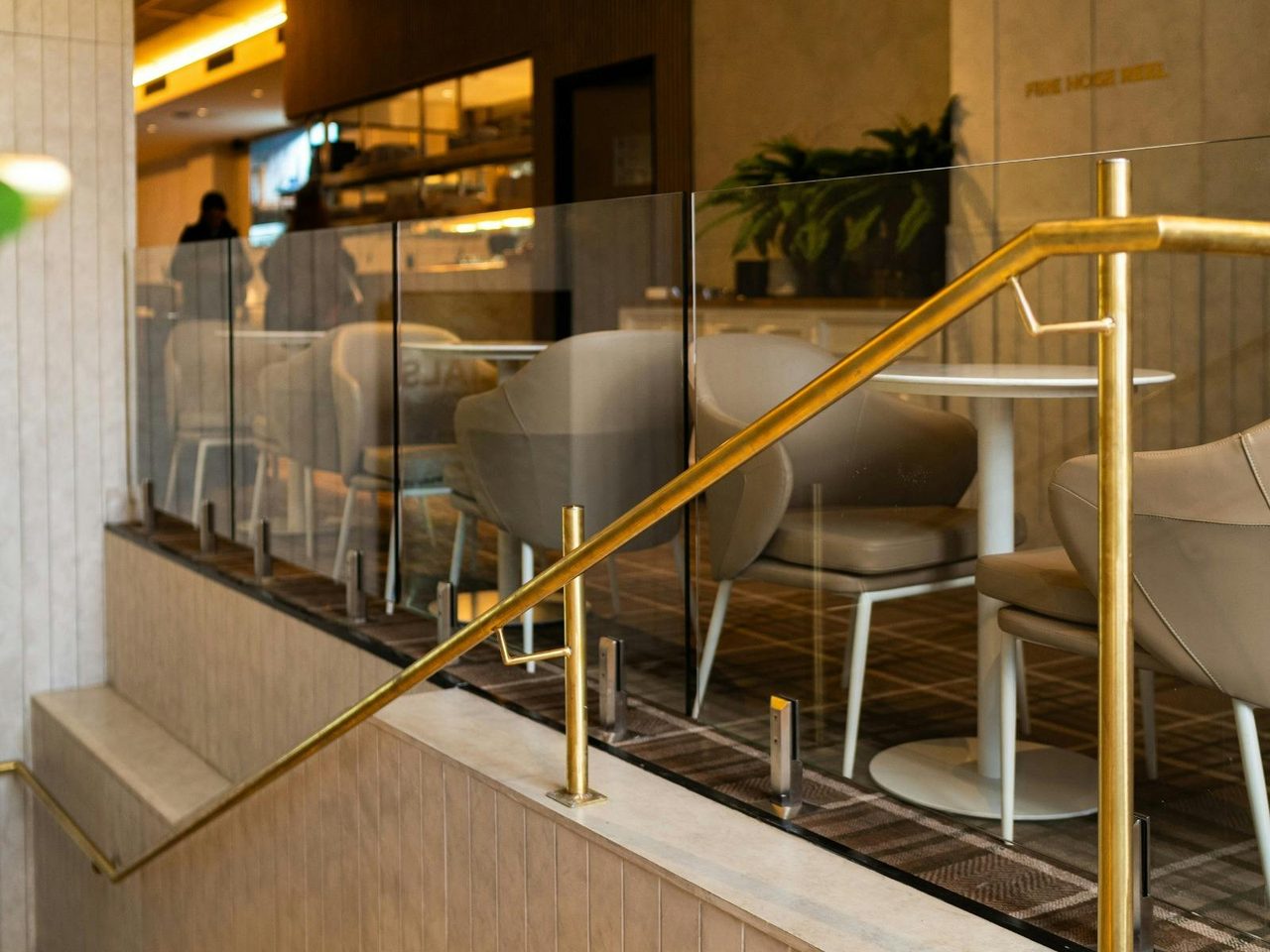 Stairs at Station Hotel Parramatta