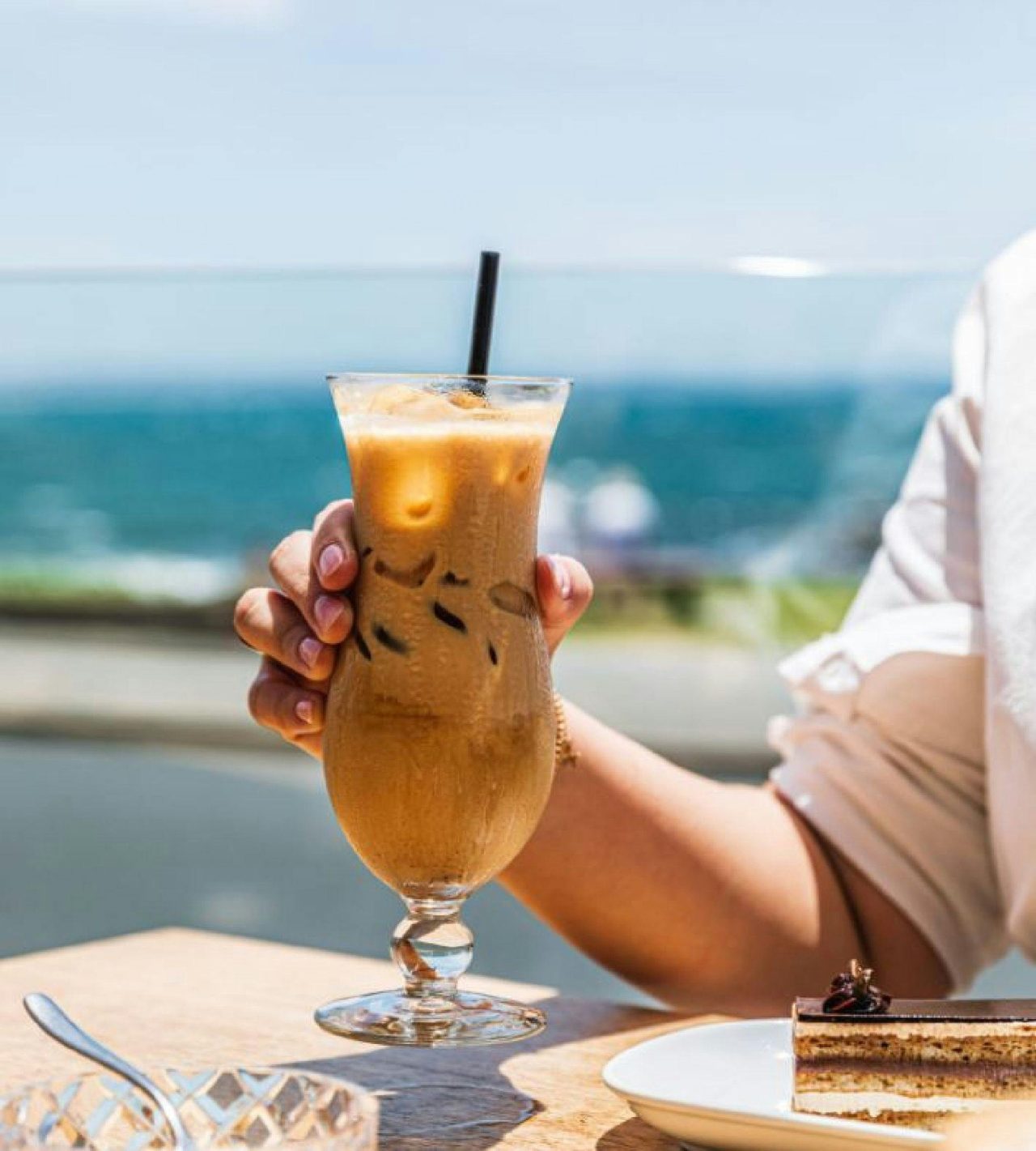 iced coffee