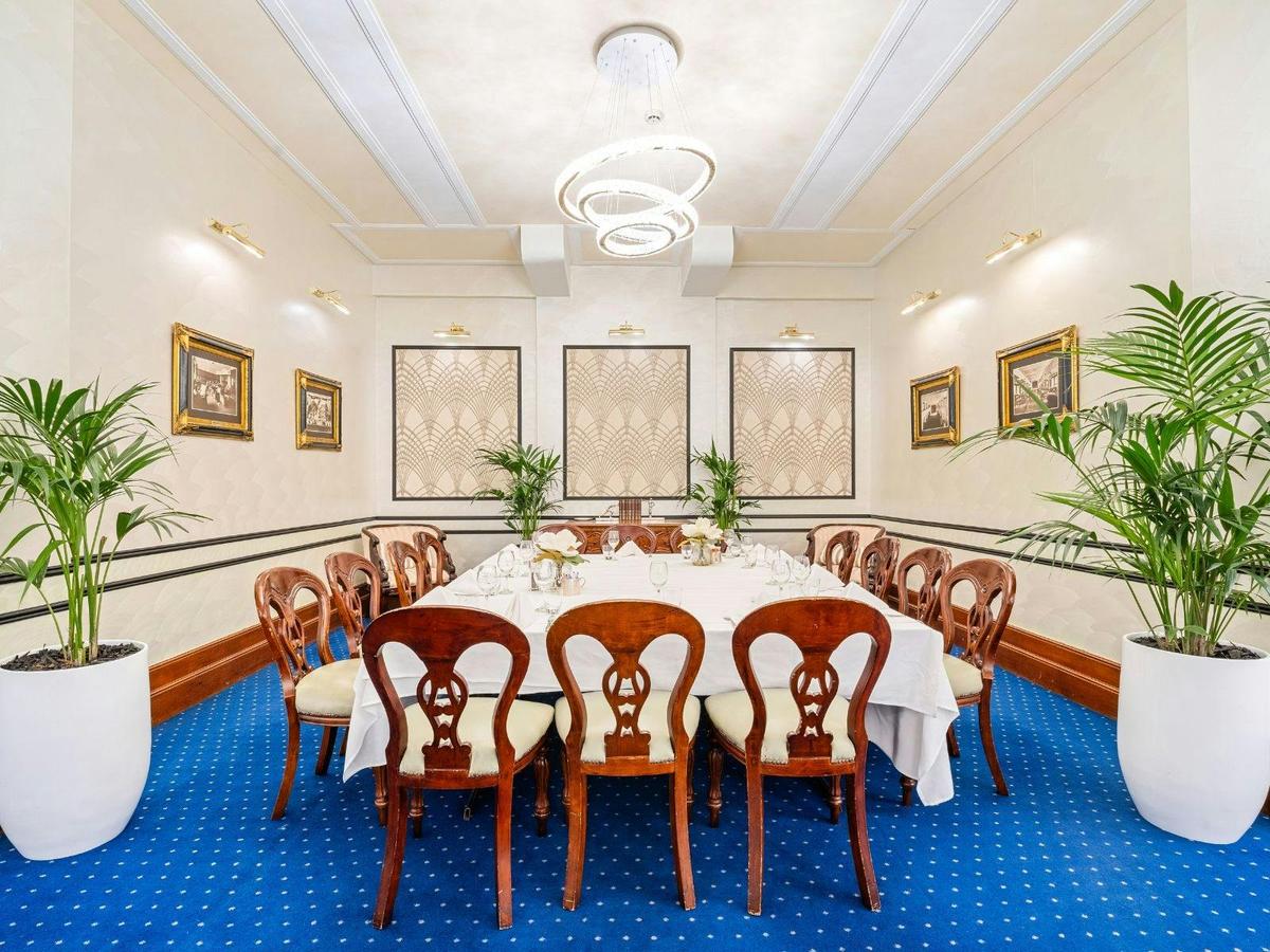 The Alcoves Private Dining Alcove Castlereagh Boutique Hotel