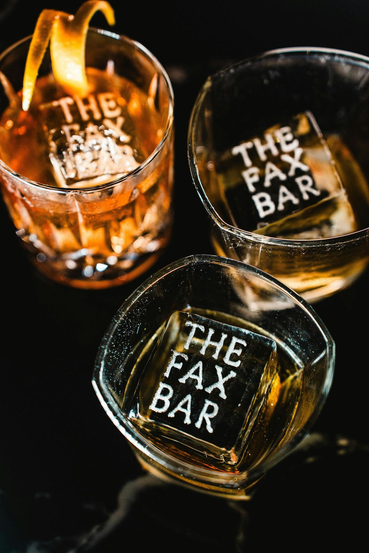 Classic and custom cocktails