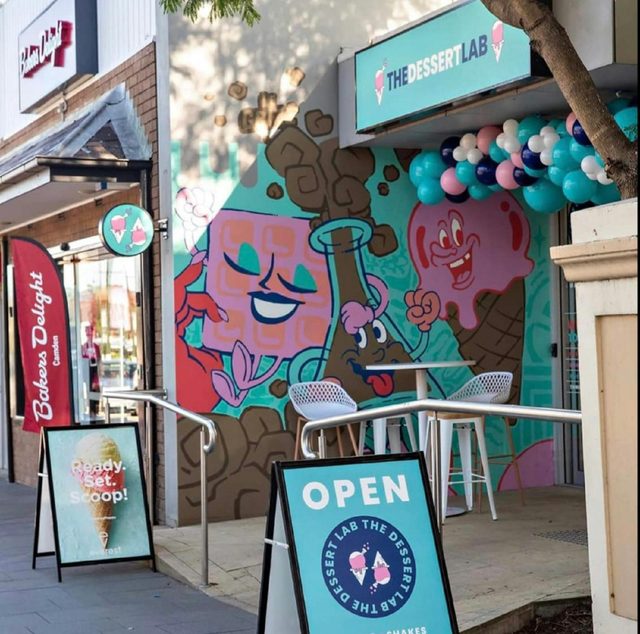 The Lab Cafe and Desserts - Camden