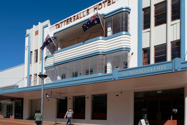 Tattersalls Restaurant and Pizza Garden - Armidale