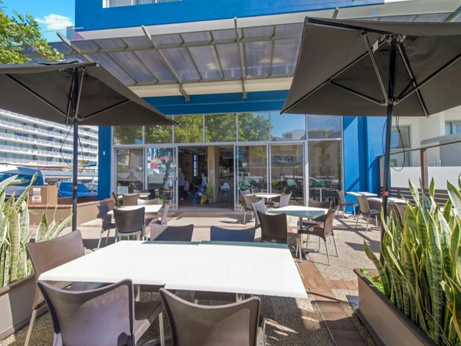 Outside of restaurant