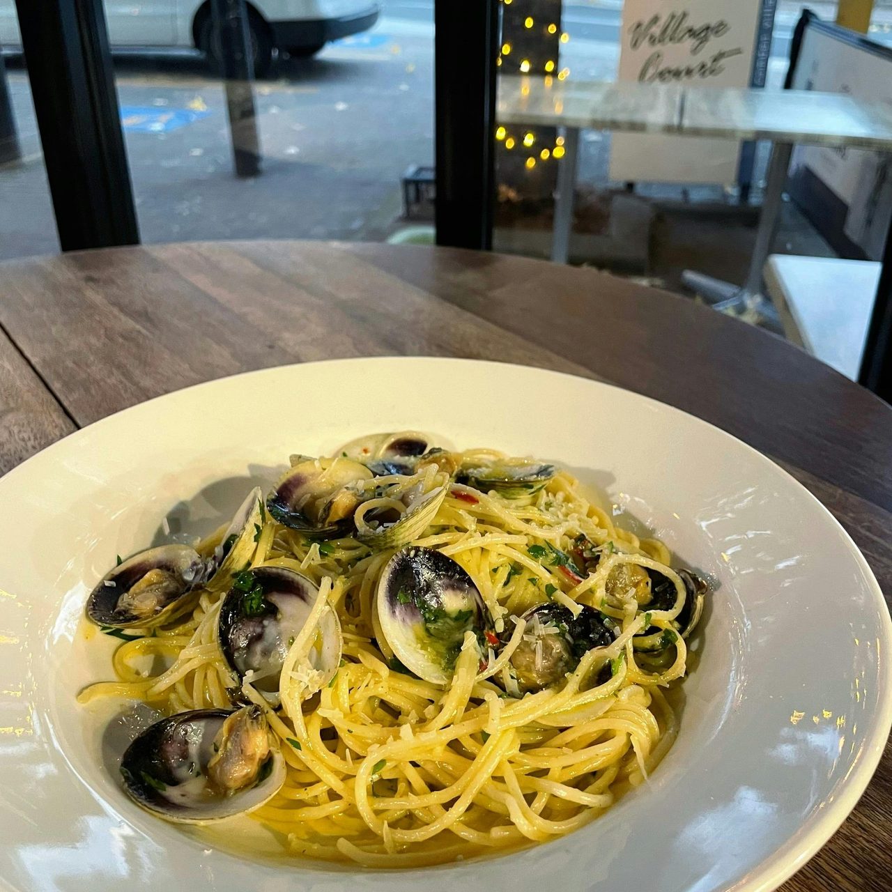 Seafood pasta