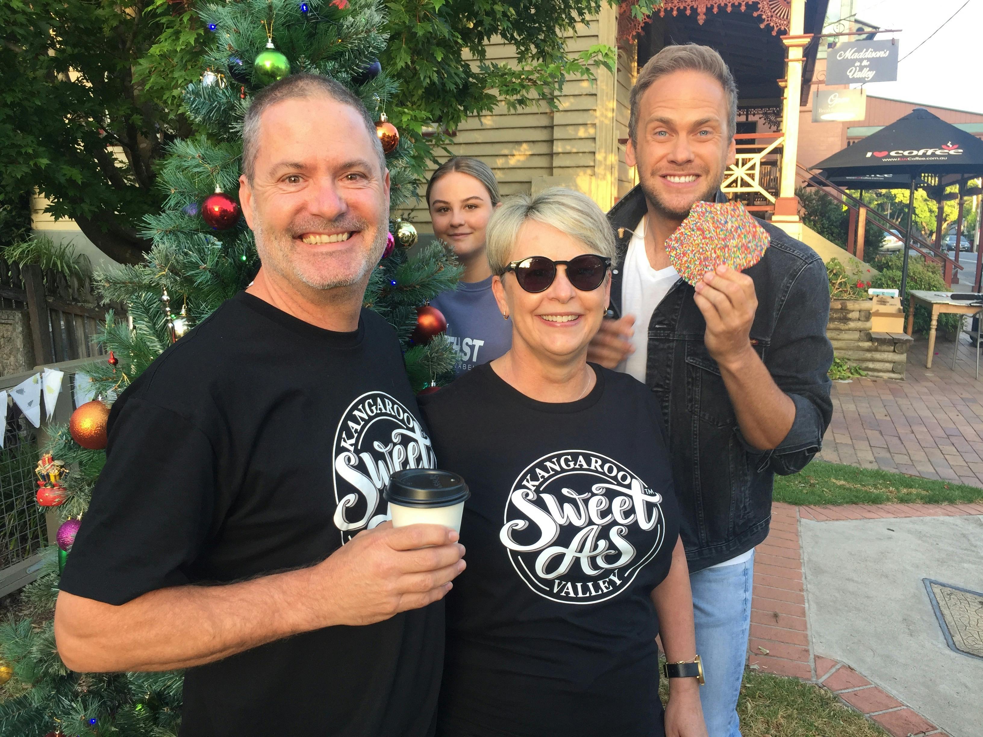 Sweet As KV With Ch 9’s  Today Show