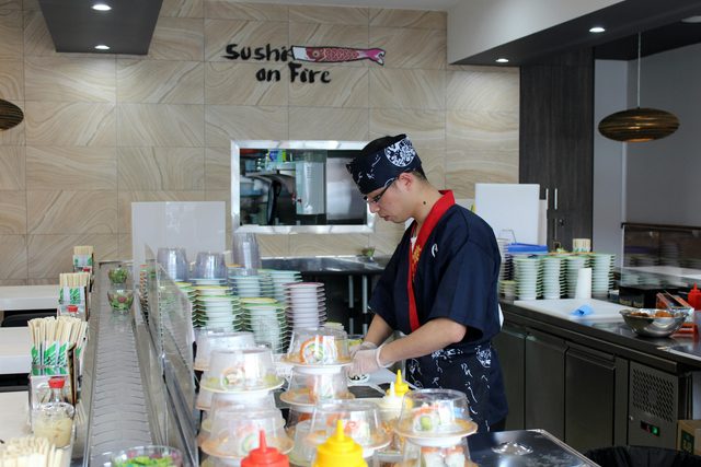 Sushi On Fire Narellan