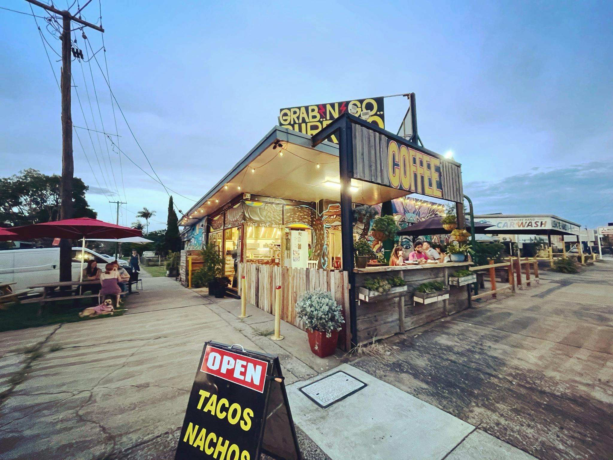 Casual dining at Taco Love Bros