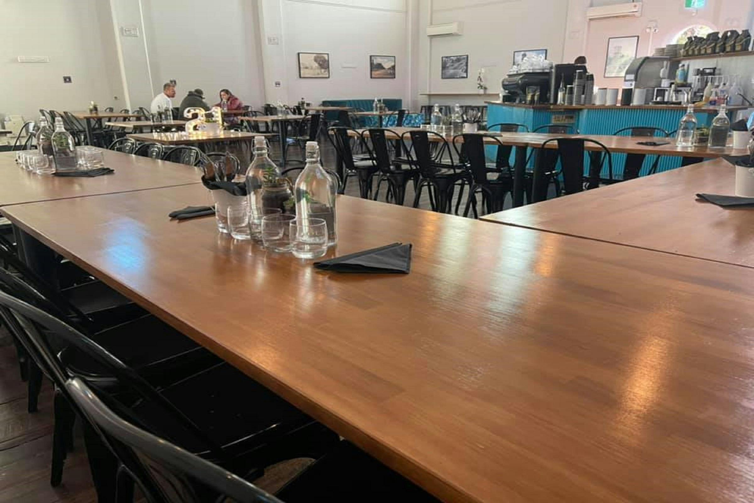 Plenty of seats available inside at The Bell House Tamworth