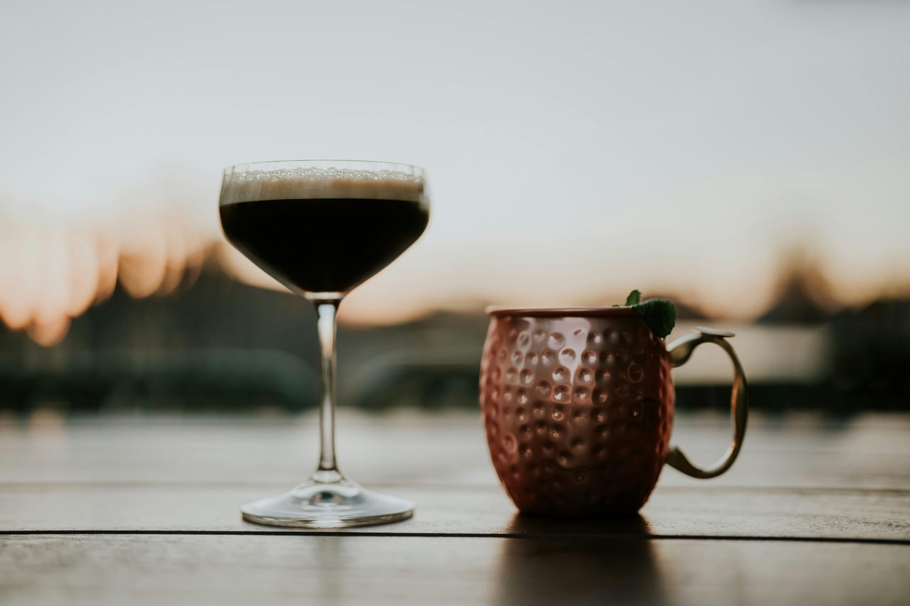 Cocktails on The Deck