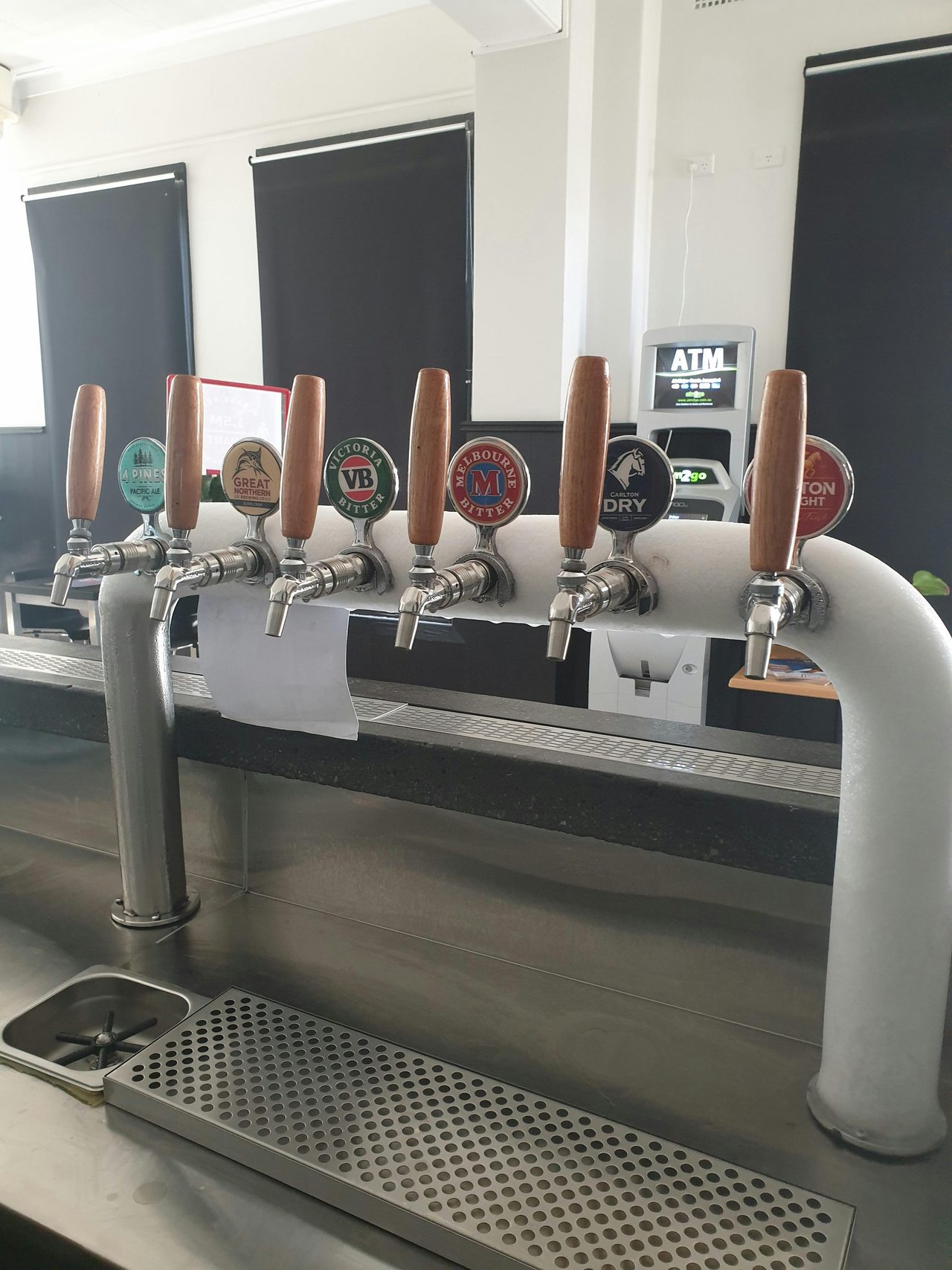 A selection of our tap beers