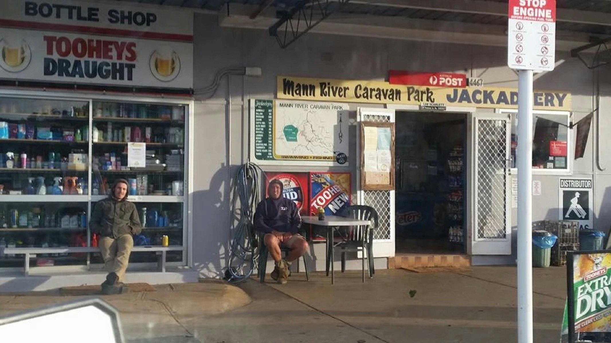 Mann River Caravan Park Store Jackadgery