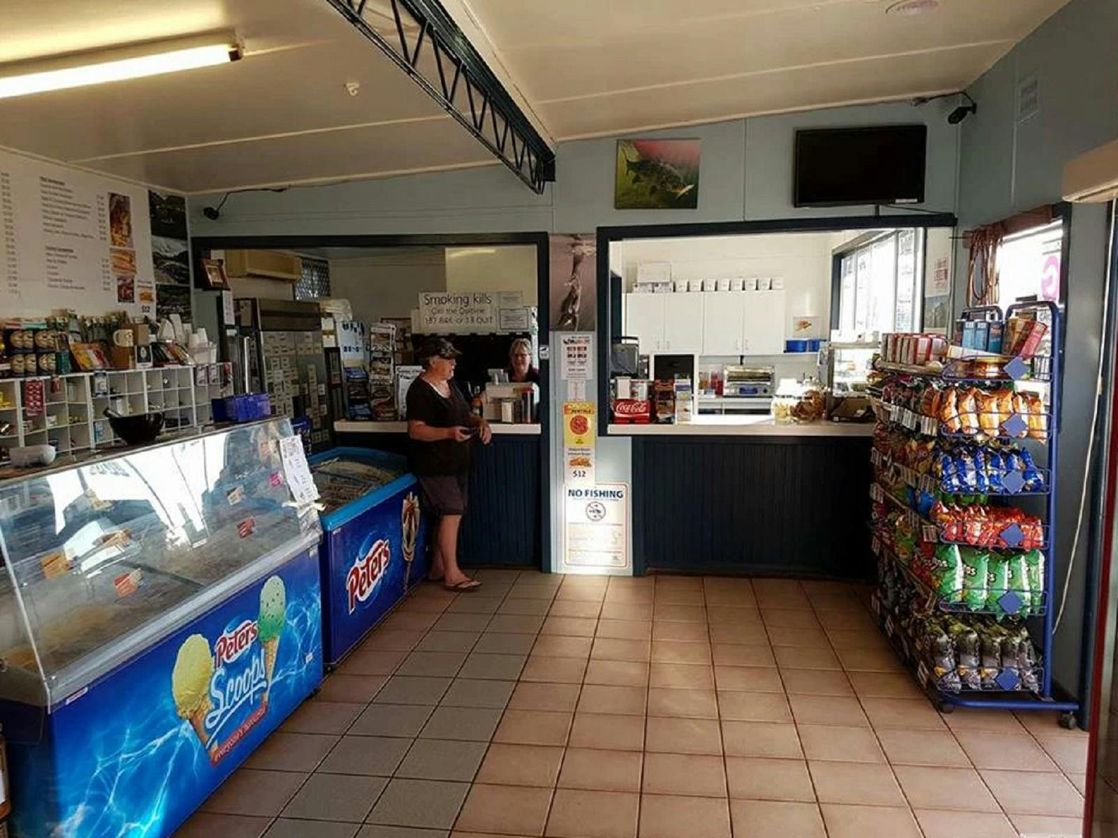 Mann River Caravan Park Store Jackadgery