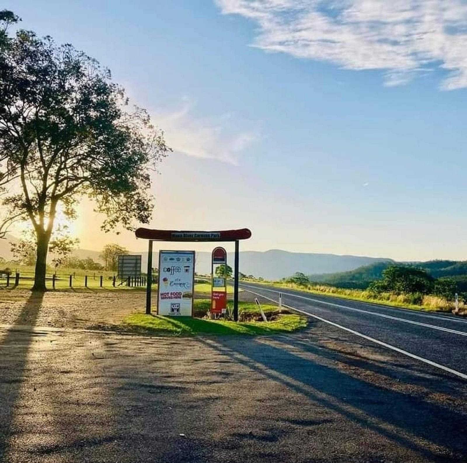 Mann River Caravan Park Store Jackadgery