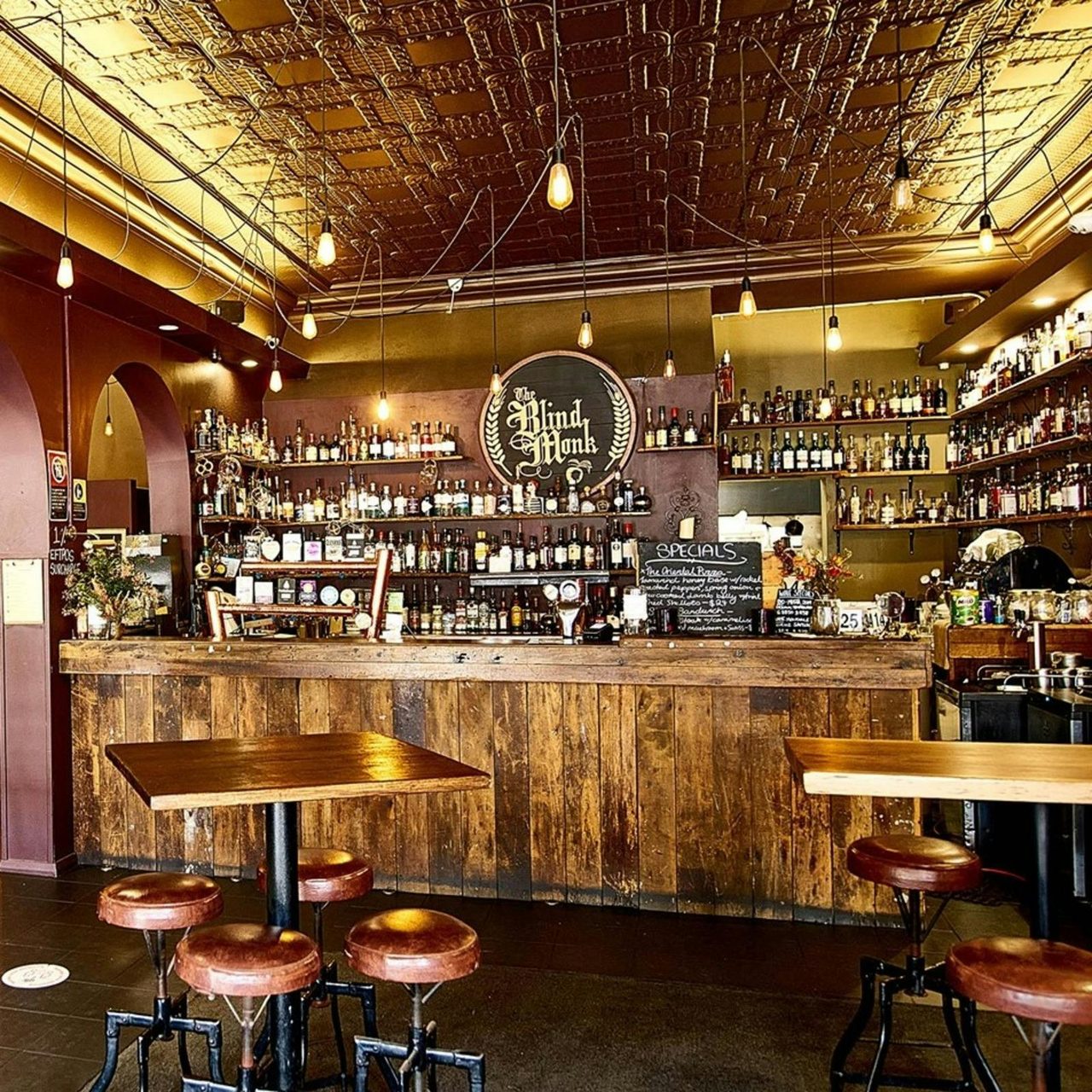The Blind Monk Restaurant