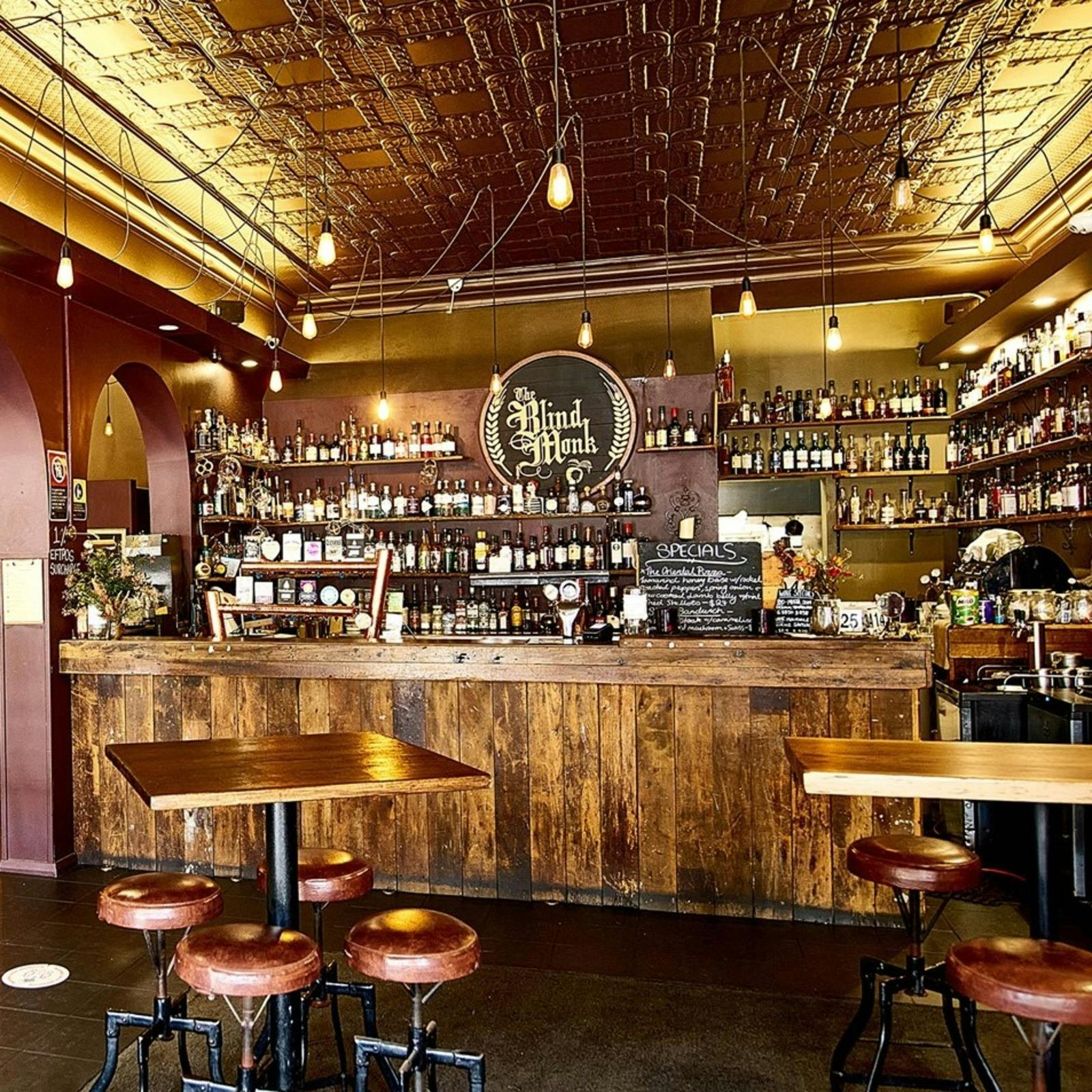 The Blind Monk Restaurant