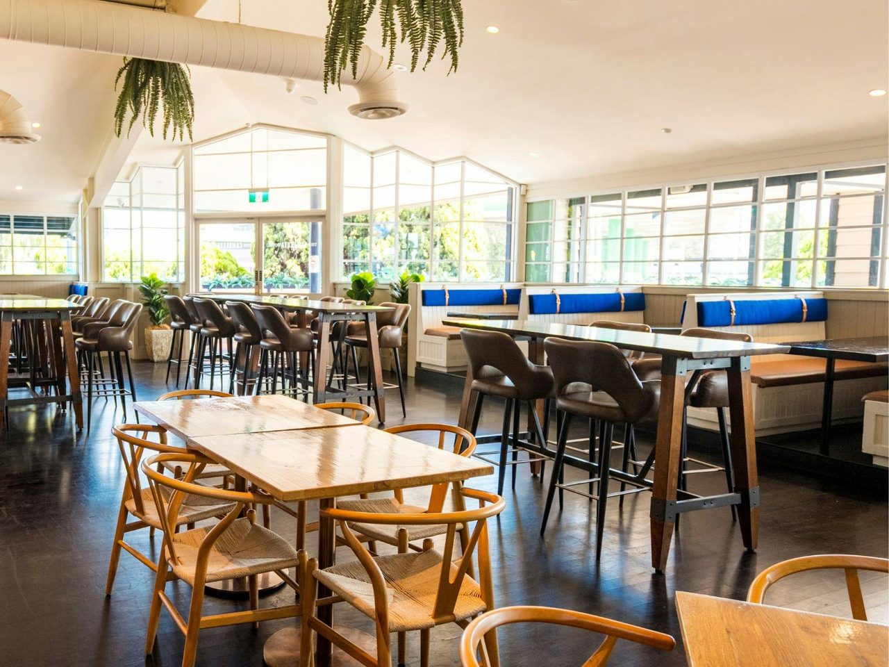 Interior of Bistro at The Camellia Hotel