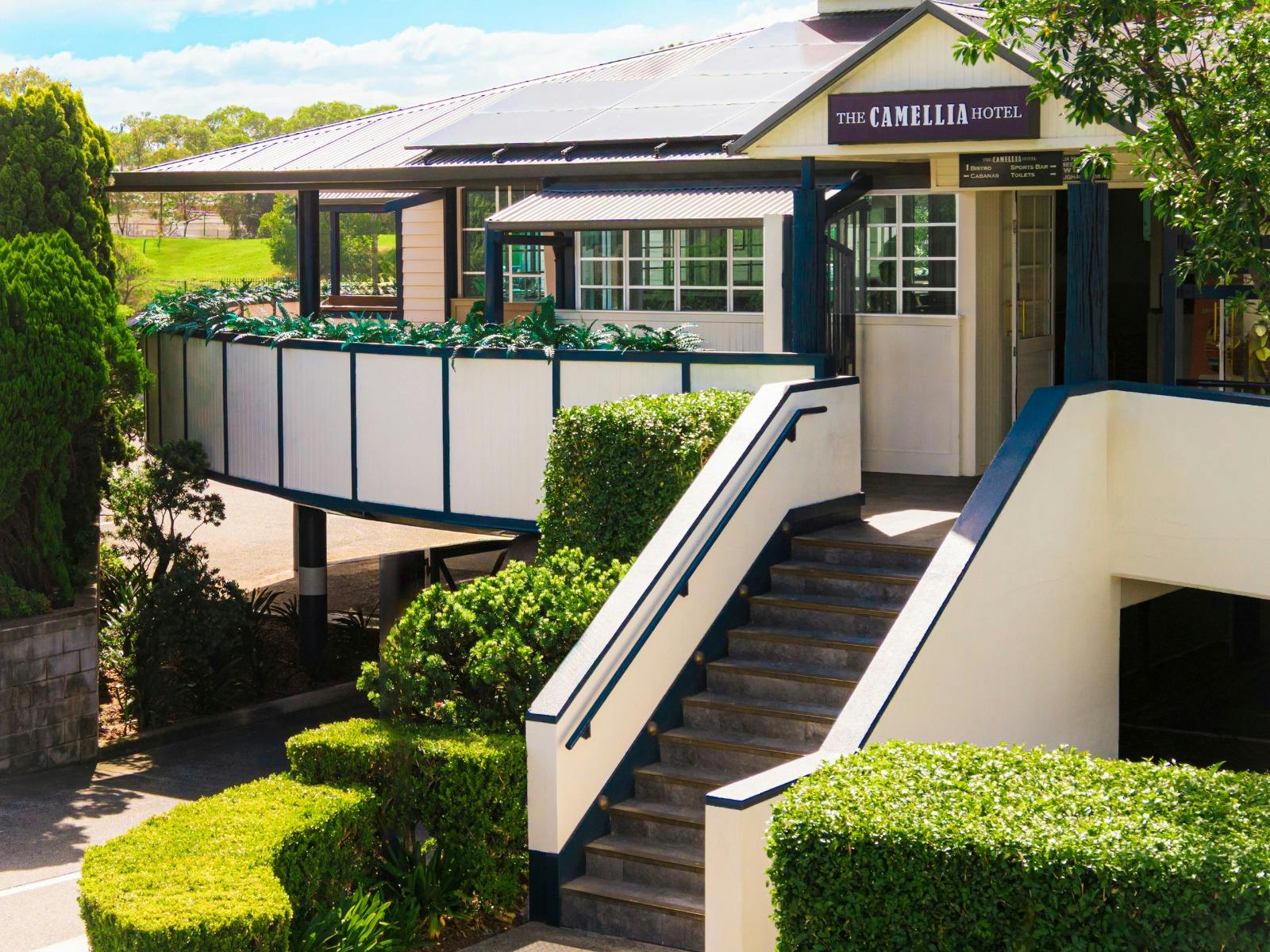 Exterior of Camellia Hotel