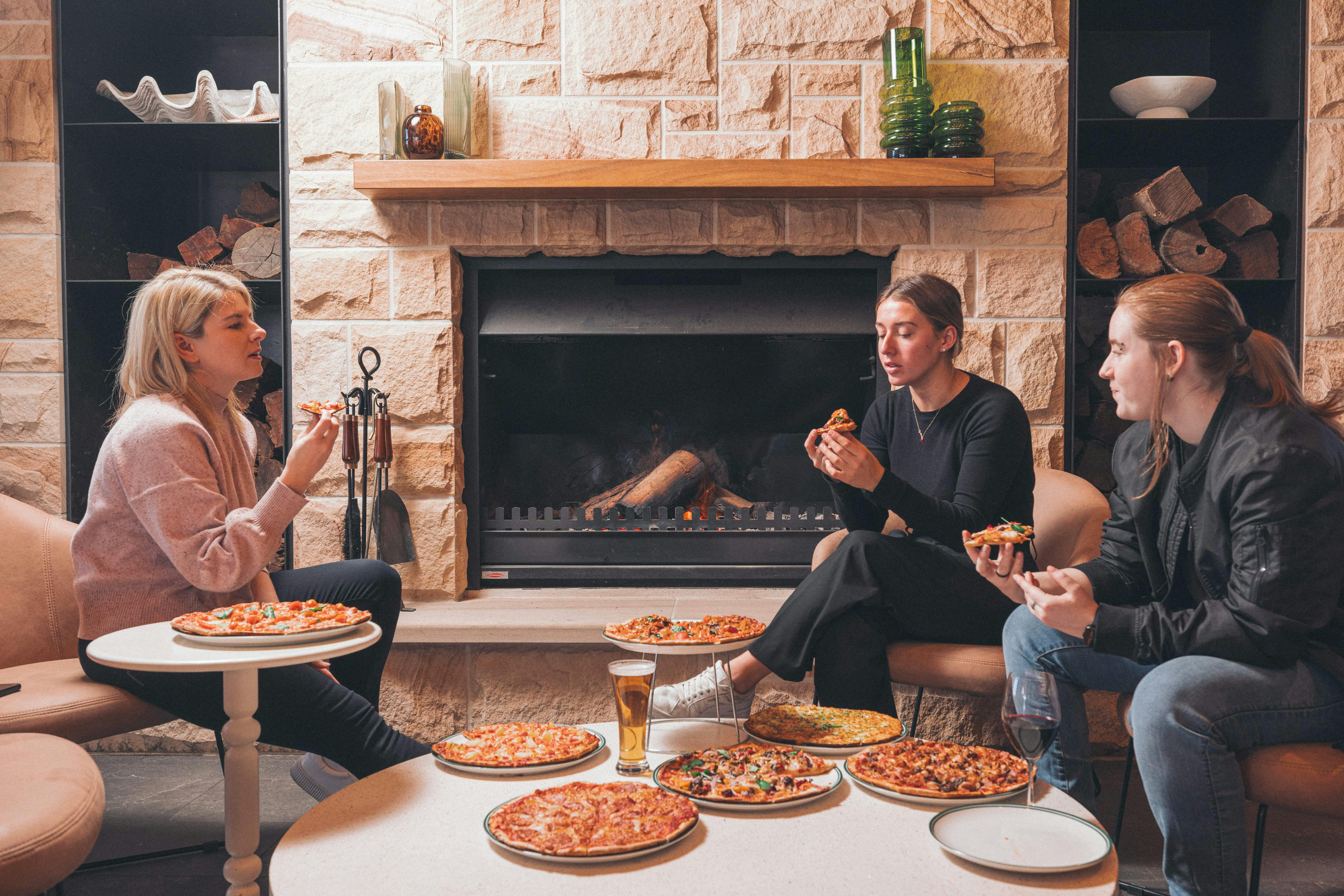 Pizza at The Butler's Pantry