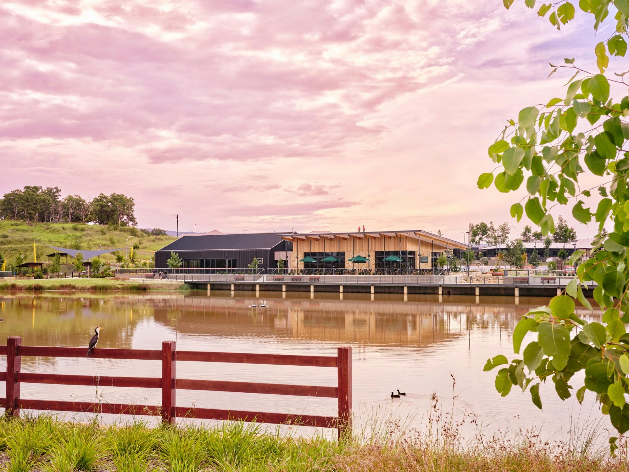 Water views at The Butler's Pantry