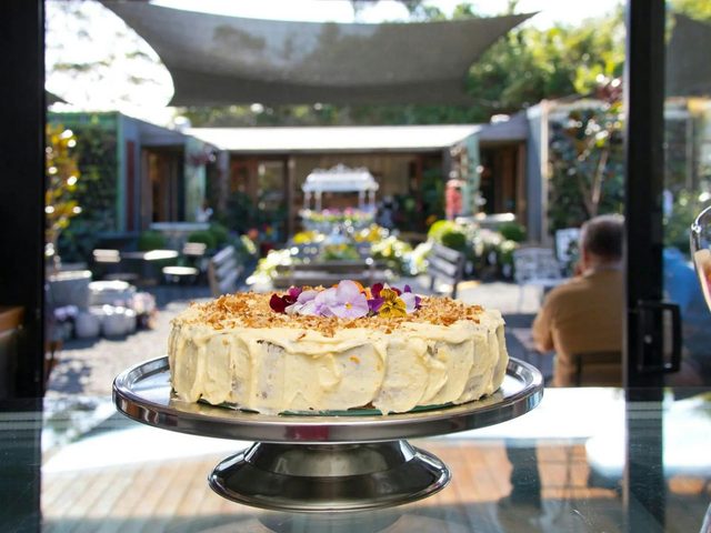 The Quarry Cafe at Burnetts on Barney Garden Centre