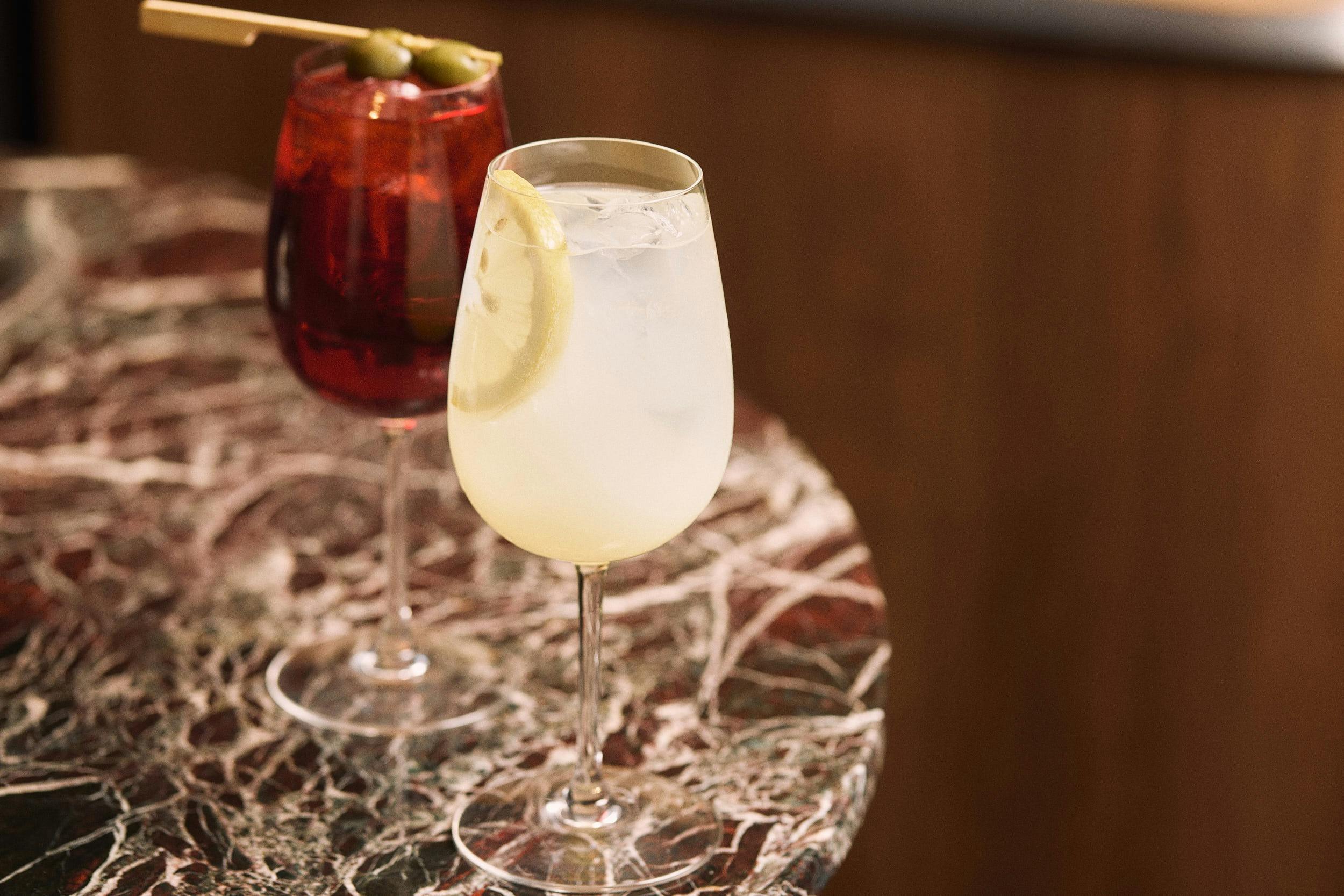 Tessuto Sydney's Seasonal Spritzes