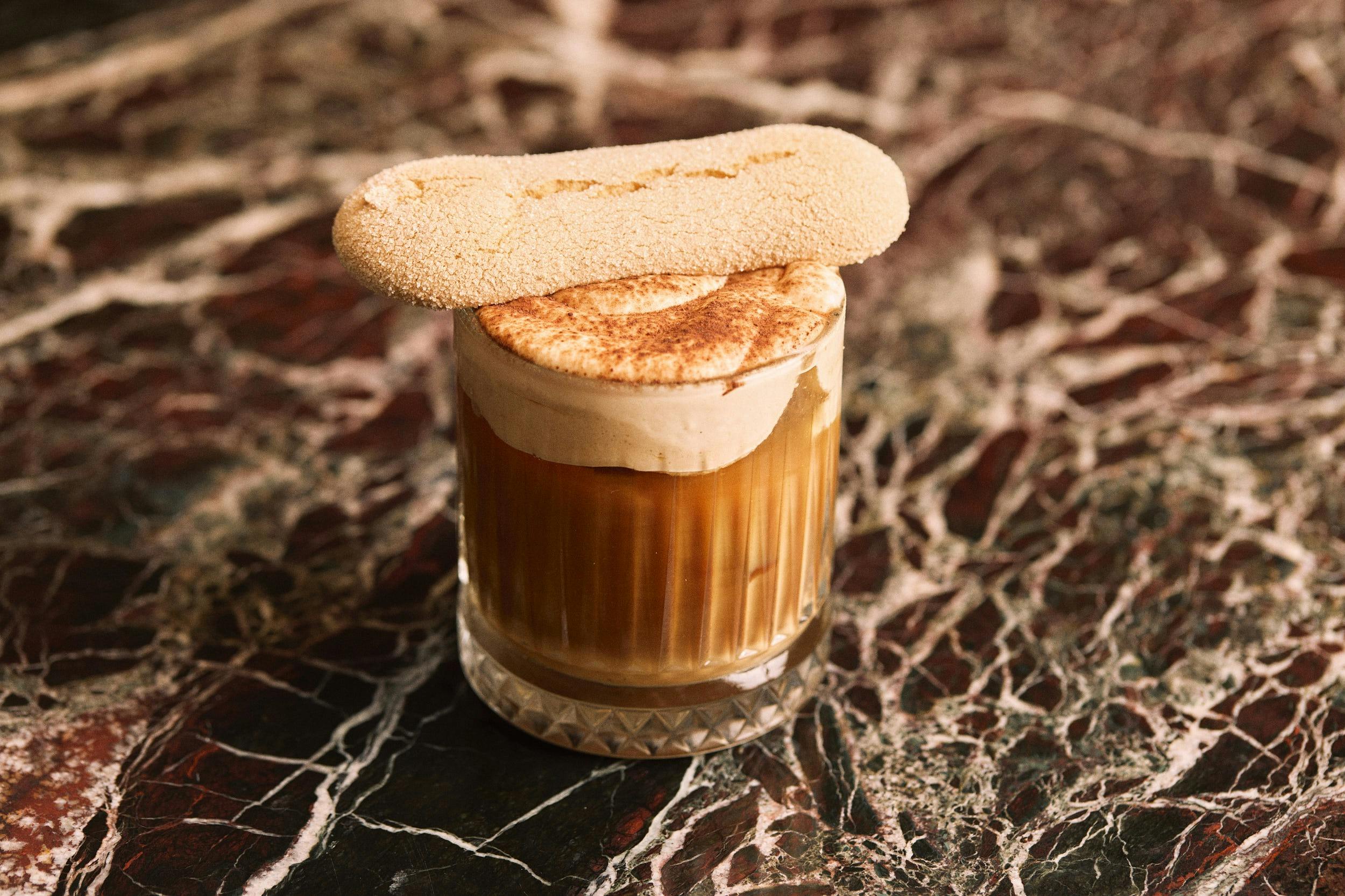 Tessuto Sydney's Tiramisu Iced Latte