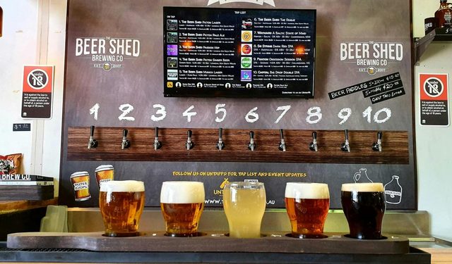 The Beer Shed Brewing Company