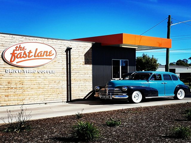 The Fast Lane Drive-Thru Coffee Wagga