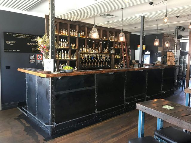 The Welder's Dog Tamworth