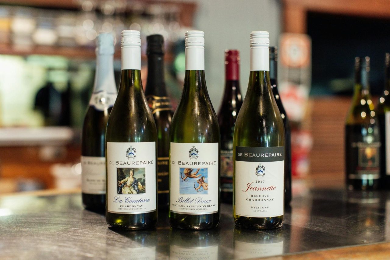 Local wine