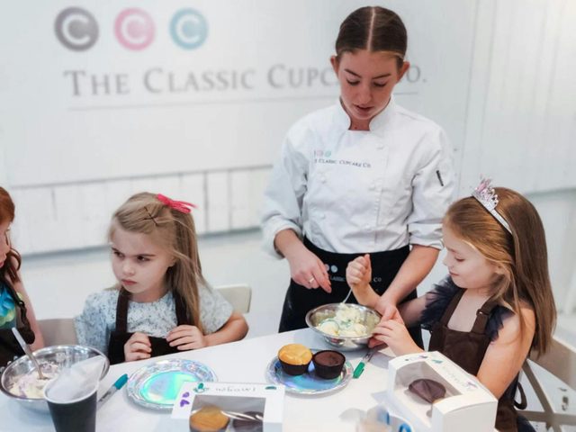 The Classic Cupcake Co Cooking Classes