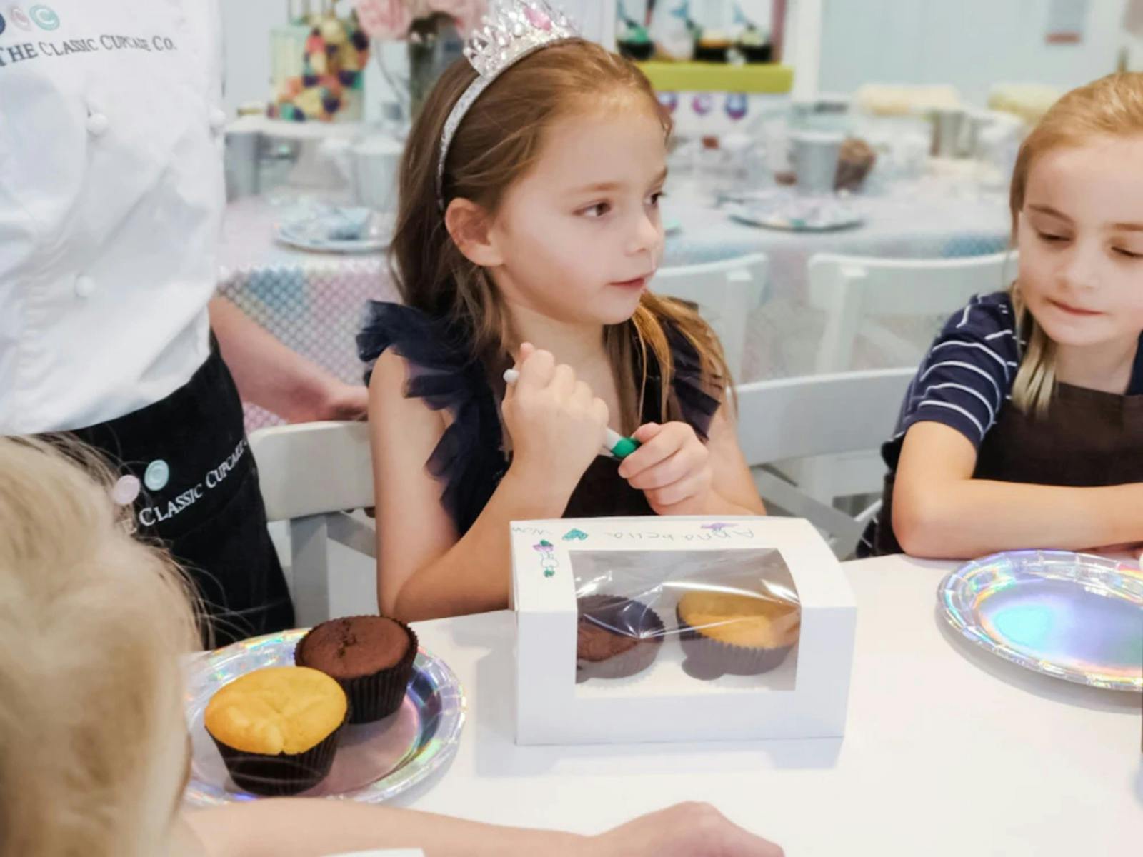 Kids baking classes focusing on the students