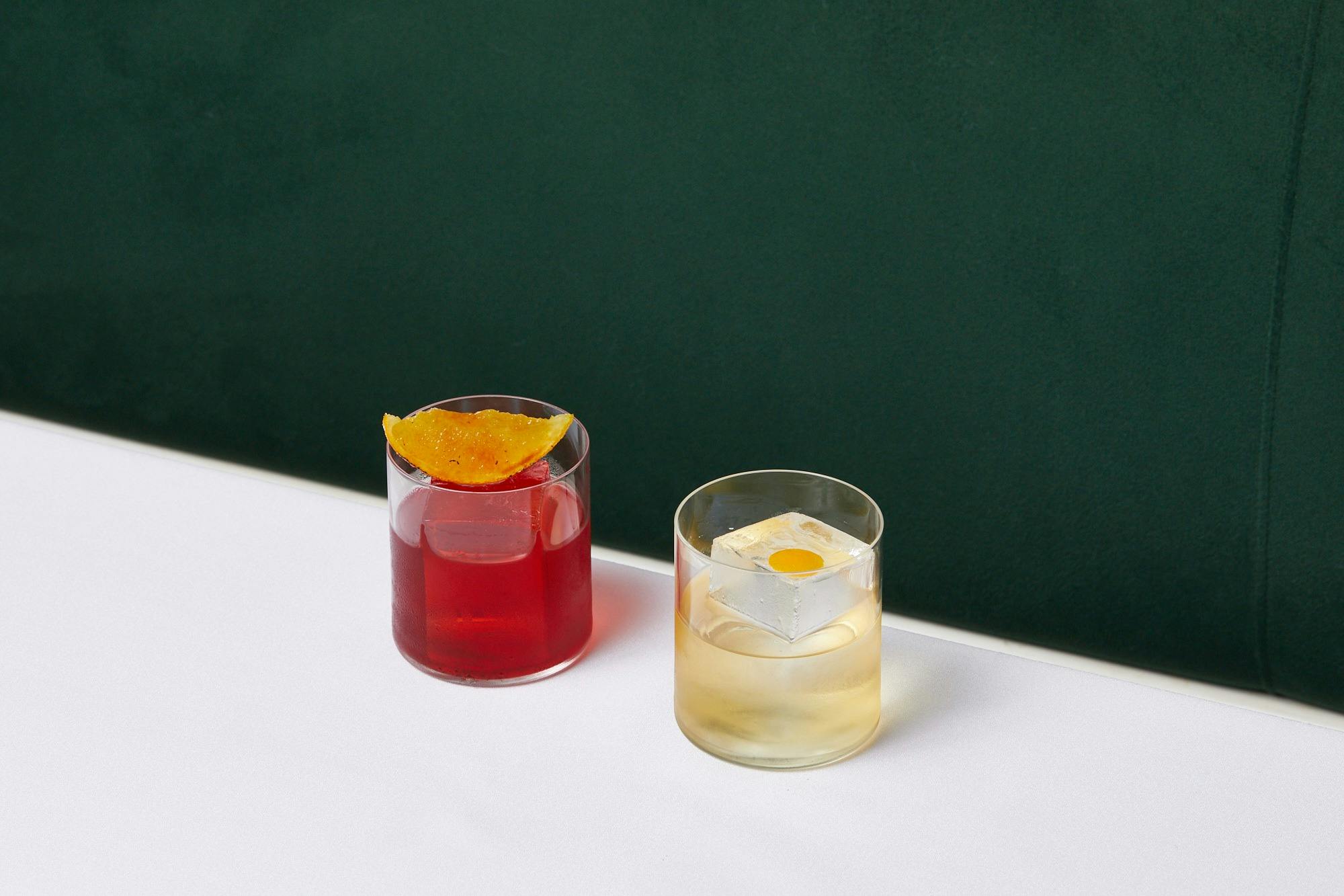 Specialty cocktails at The Butler